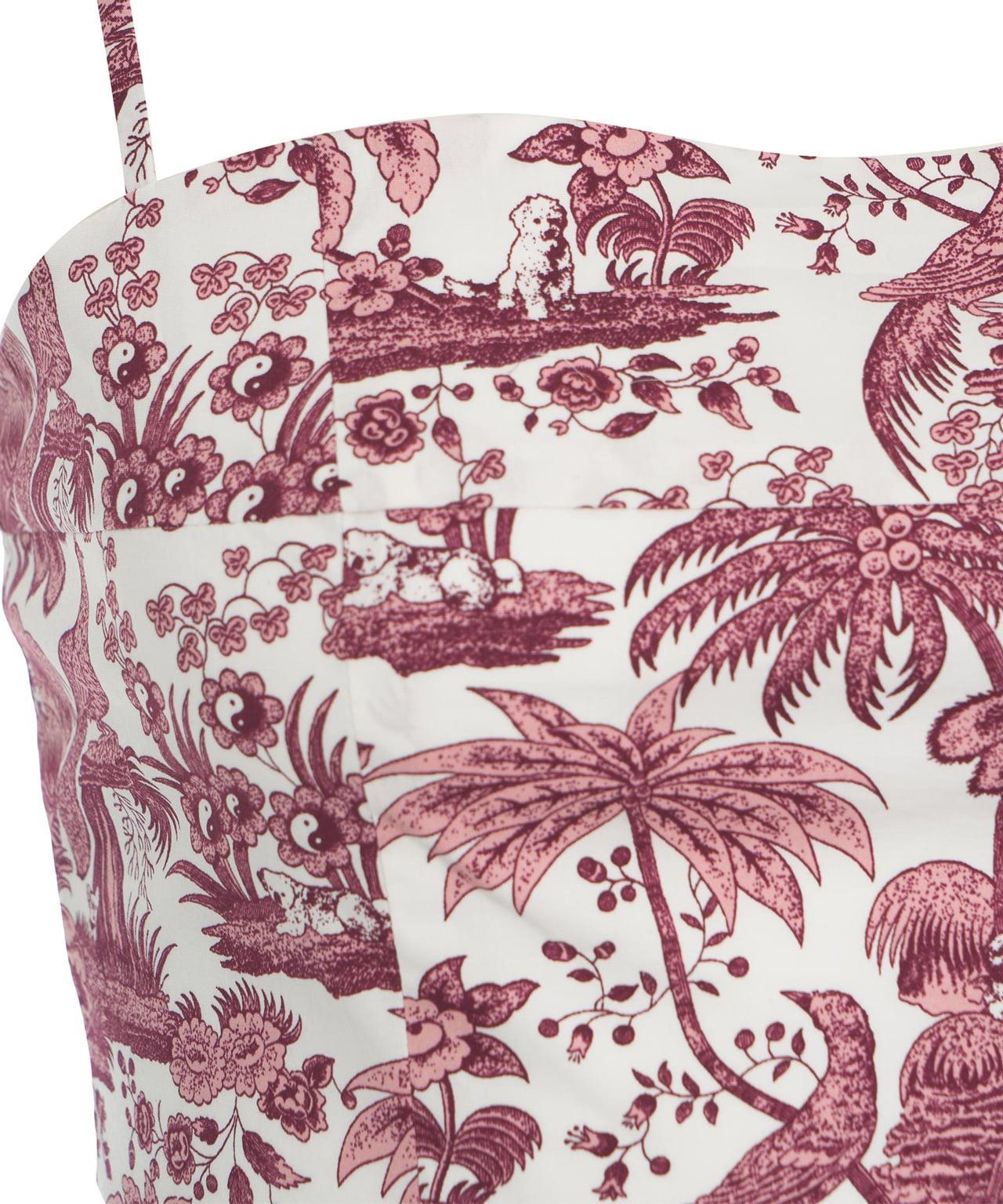 Maxi skirt with print 'Procida' Product Image