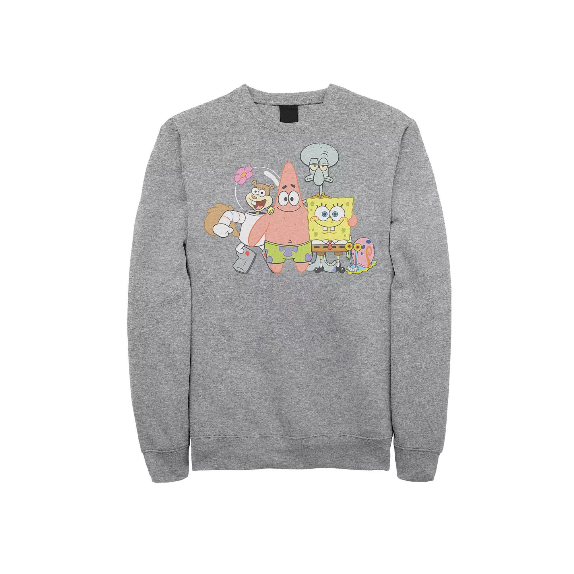 Men's Looney Tunes Space Jam Airbrushed Logo Sweatshirt,  Product Image