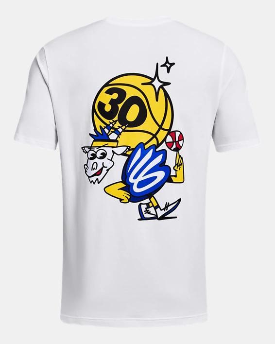 Men's Curry Dub GOAT Short Sleeve Product Image