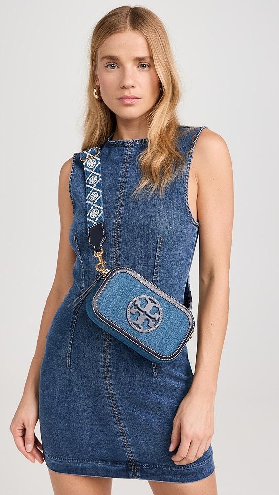 Tory Burch Miller Denim Mini Crossbody Bag | Shopbop Product Image