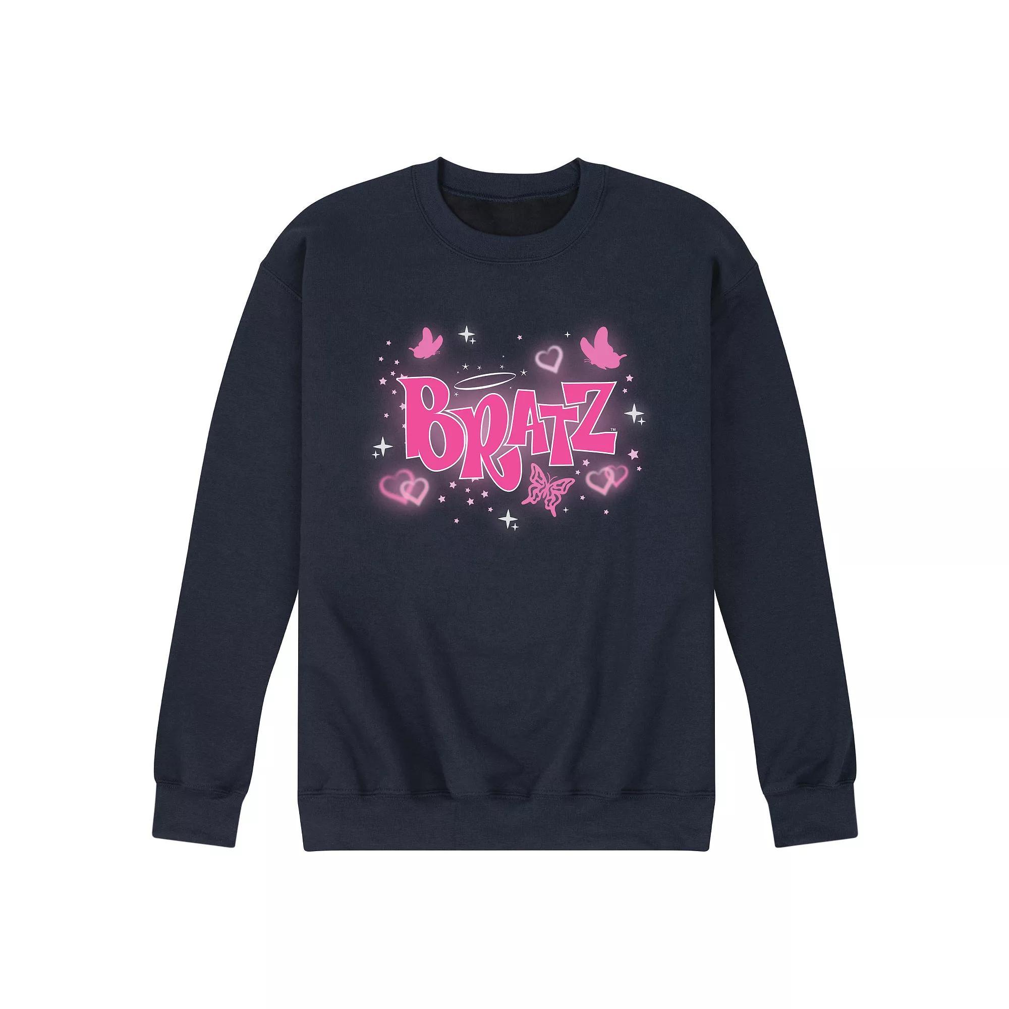 Men's Mean Girls Christmas Is So Fetch Fleece Sweatshirt,  Product Image