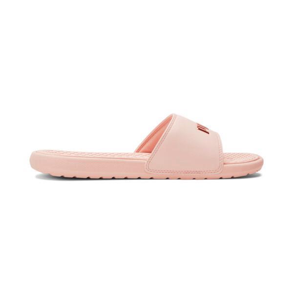 PUMA Cool Cat Women's Slides in Cloud Pink/Rose Gold Product Image