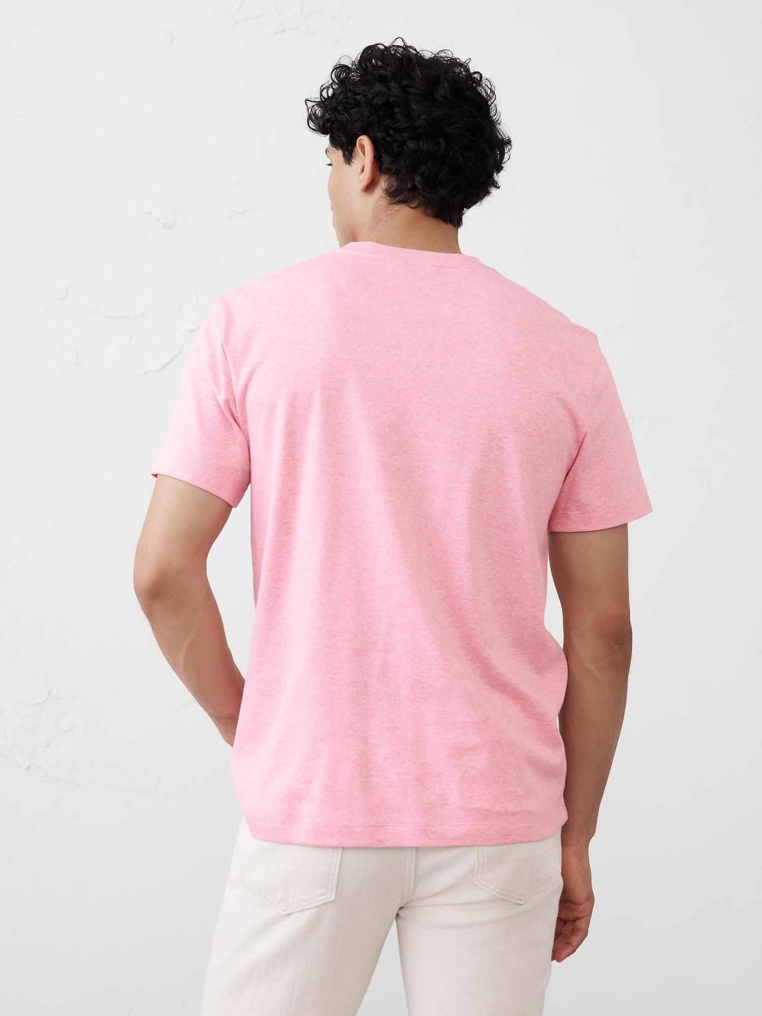 Luxe Touch Crew-Neck T-Shirt Product Image