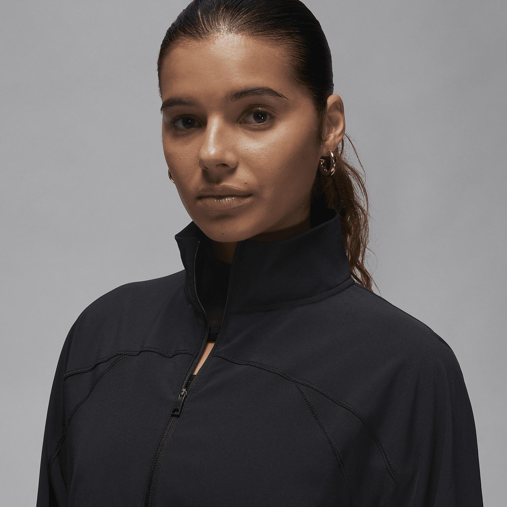 Womens Jordan Sport Dri-FIT Woven Jacket | FN5143-010 Product Image