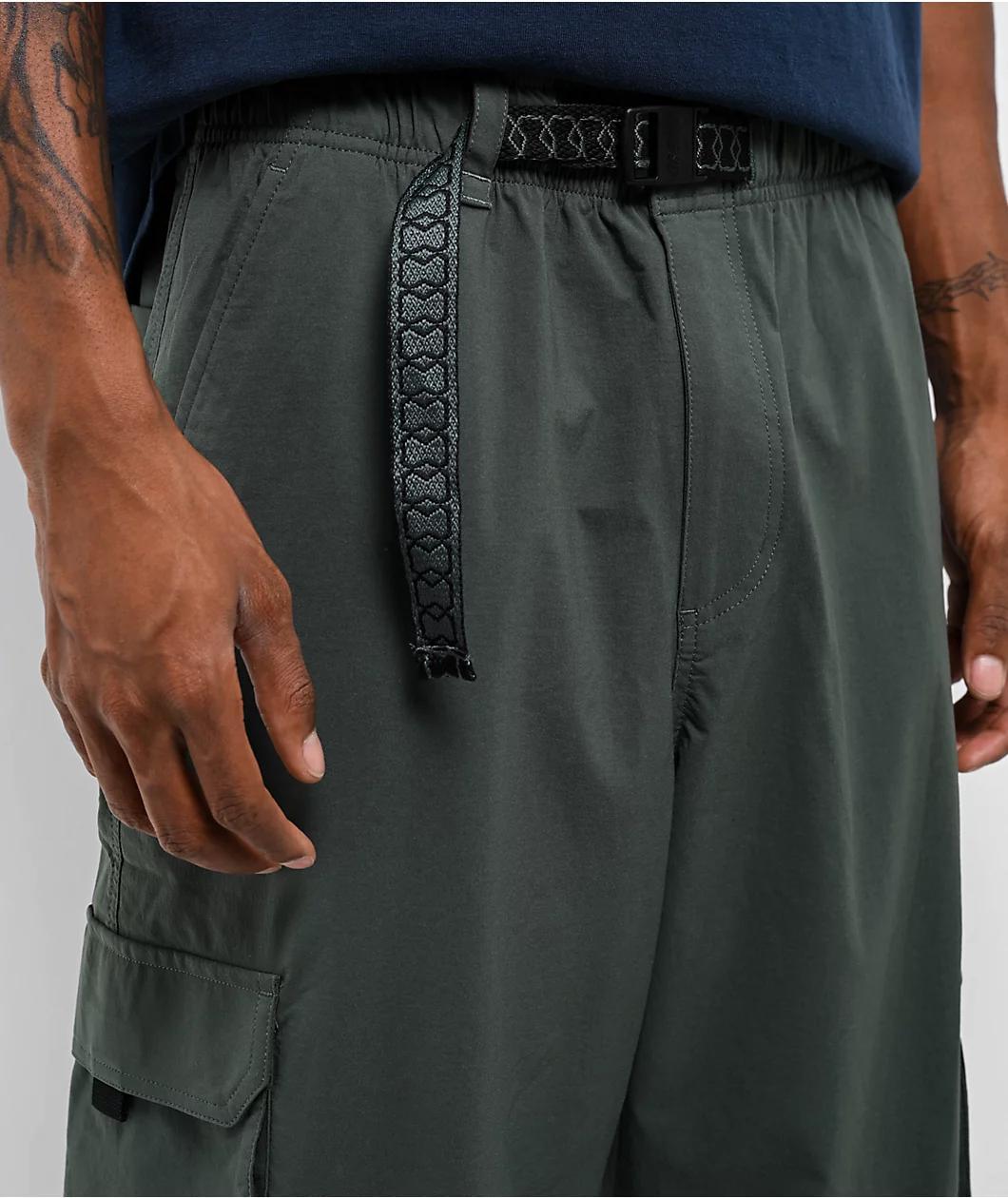 Nike SB Kearny Vintage Green Cargo Pants Product Image