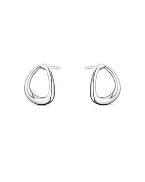 Georg Jensen Sterling Silver Offspring Stud Earrings Product Image