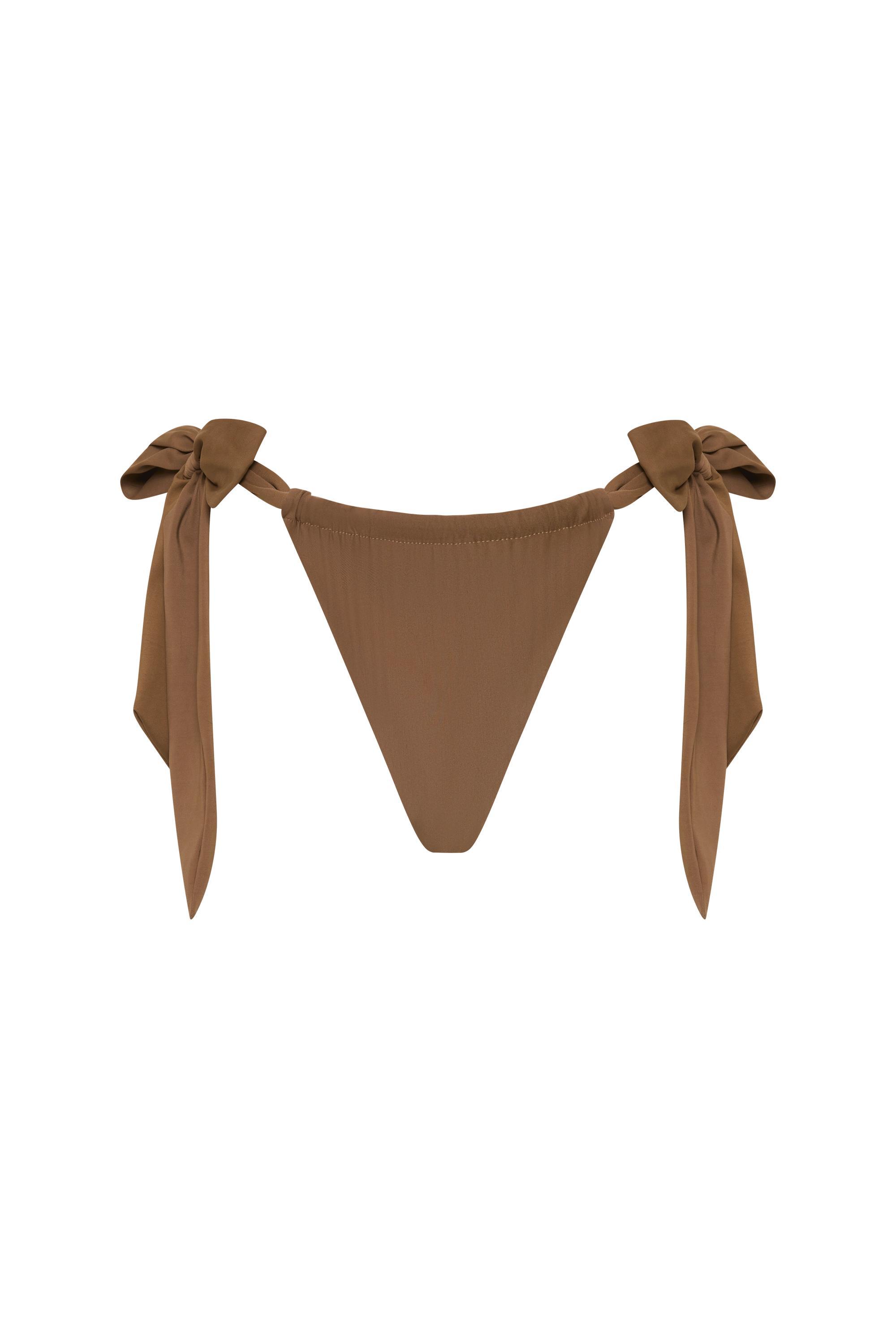 Sol Bikini Top Cocoa - Final Sale Product Image