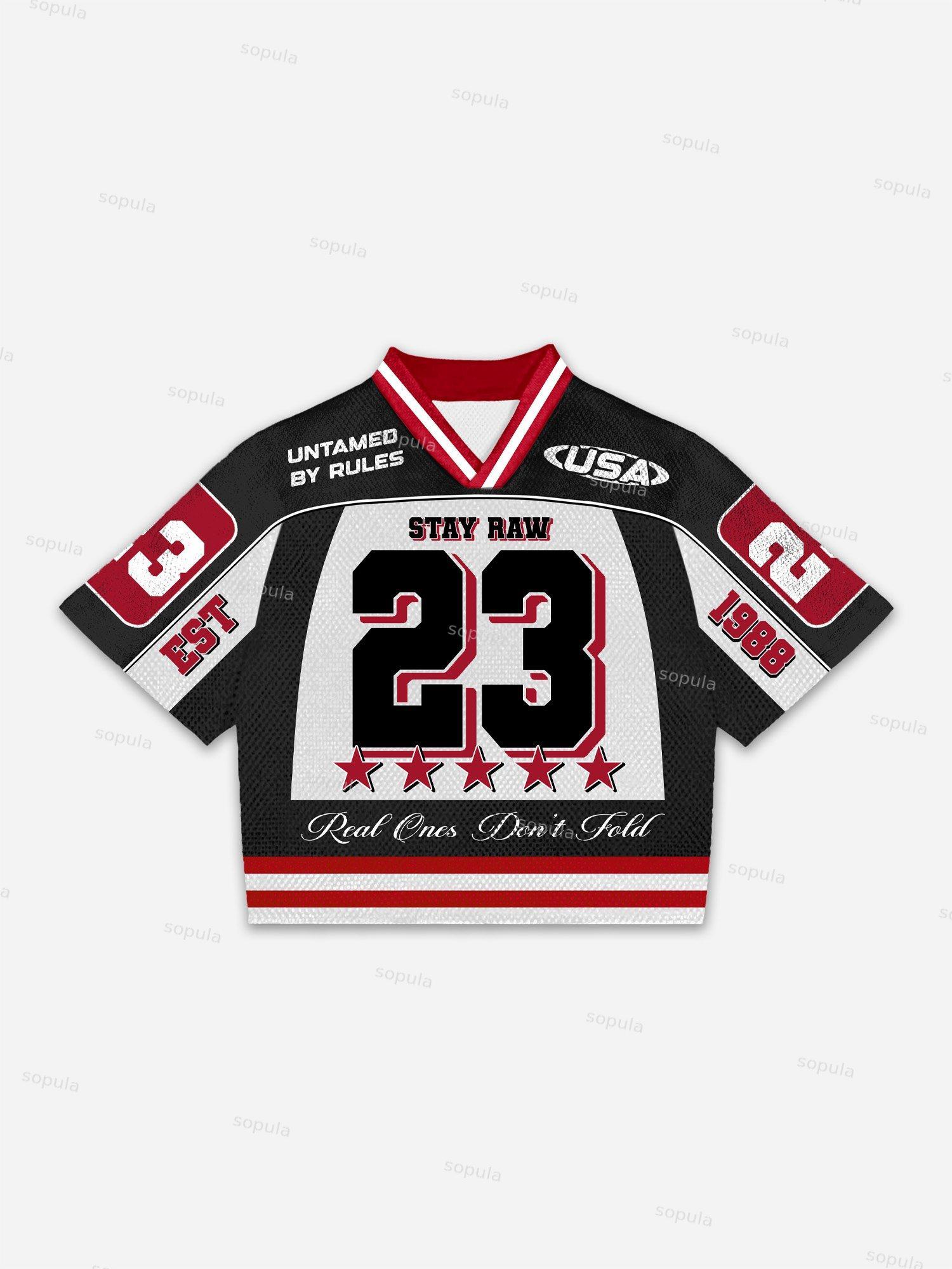 Sopula No-Stall Racing Suit No 69 Graphic Blokette Blokecore T-Shirt Product Image