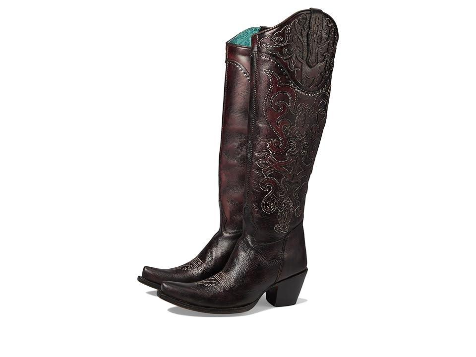 Corral Boots C4091 (Black Cherry) Women's Boots Product Image