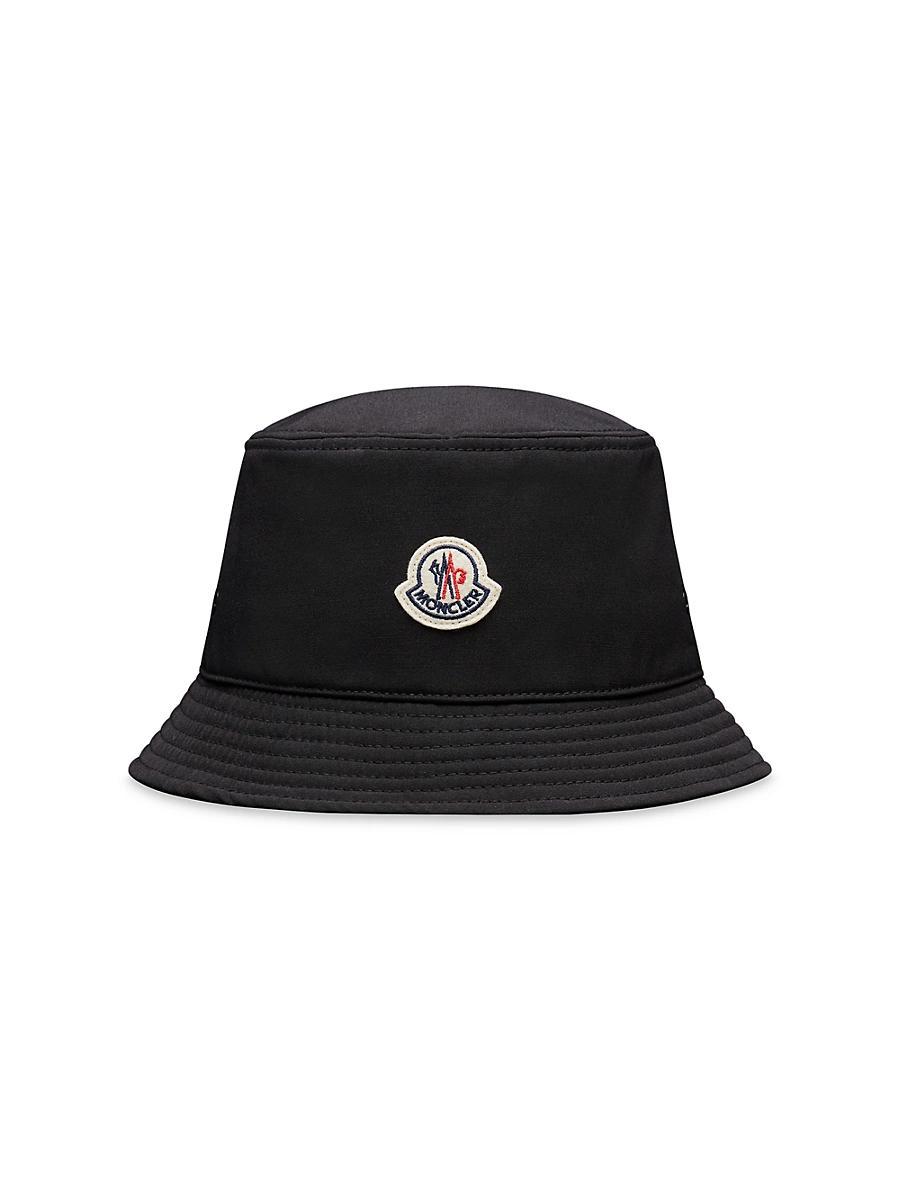 Womens Bucket Hat with Logo Patch Product Image