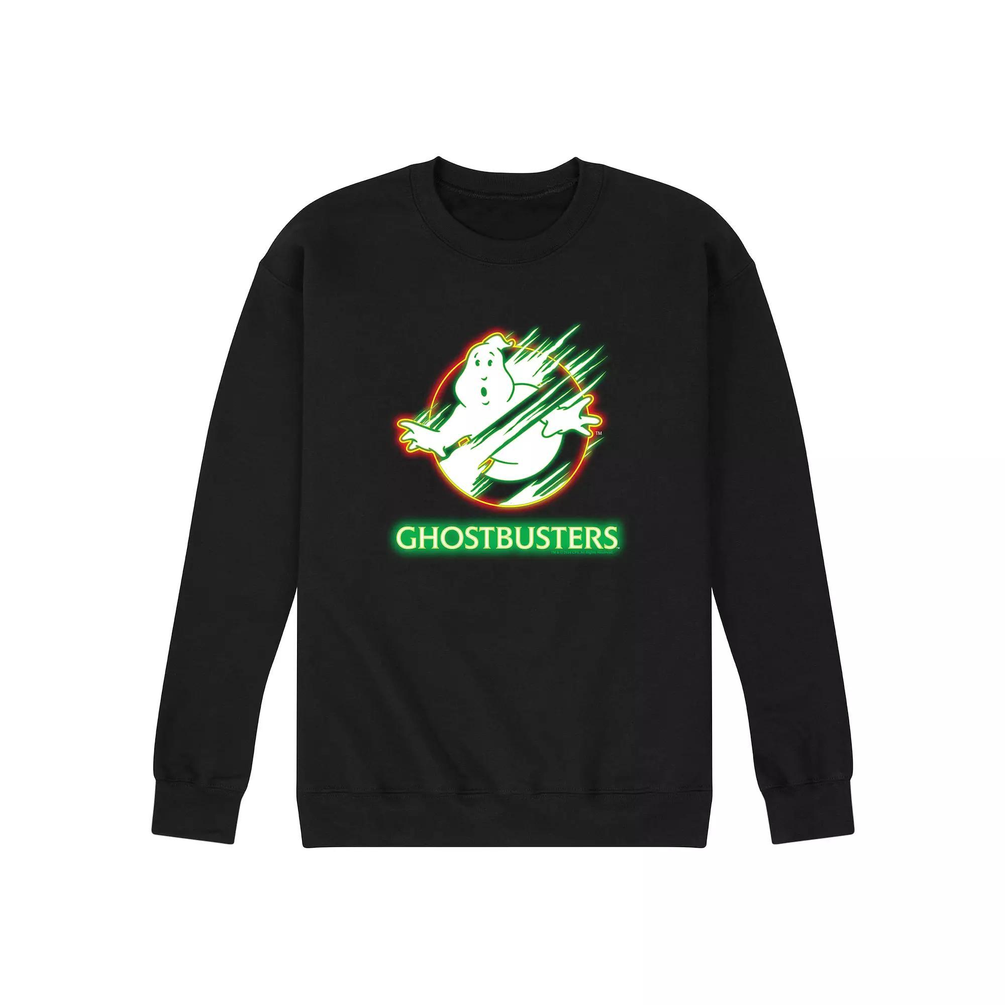 Men's Ghostbusters Frozen Empire Fleece Sweatshirt, Size: Small, Black Product Image