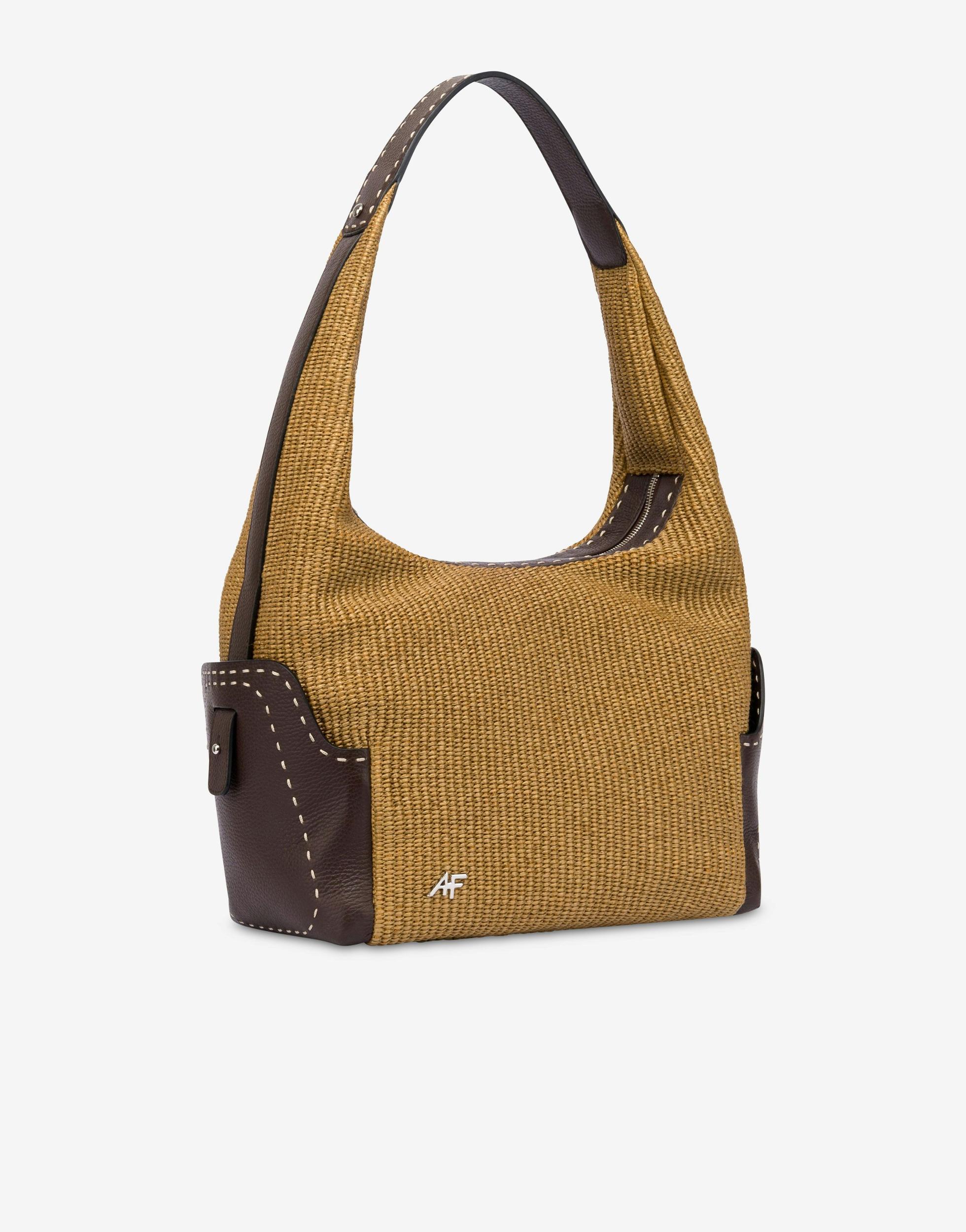 Raffia hobo bag Product Image