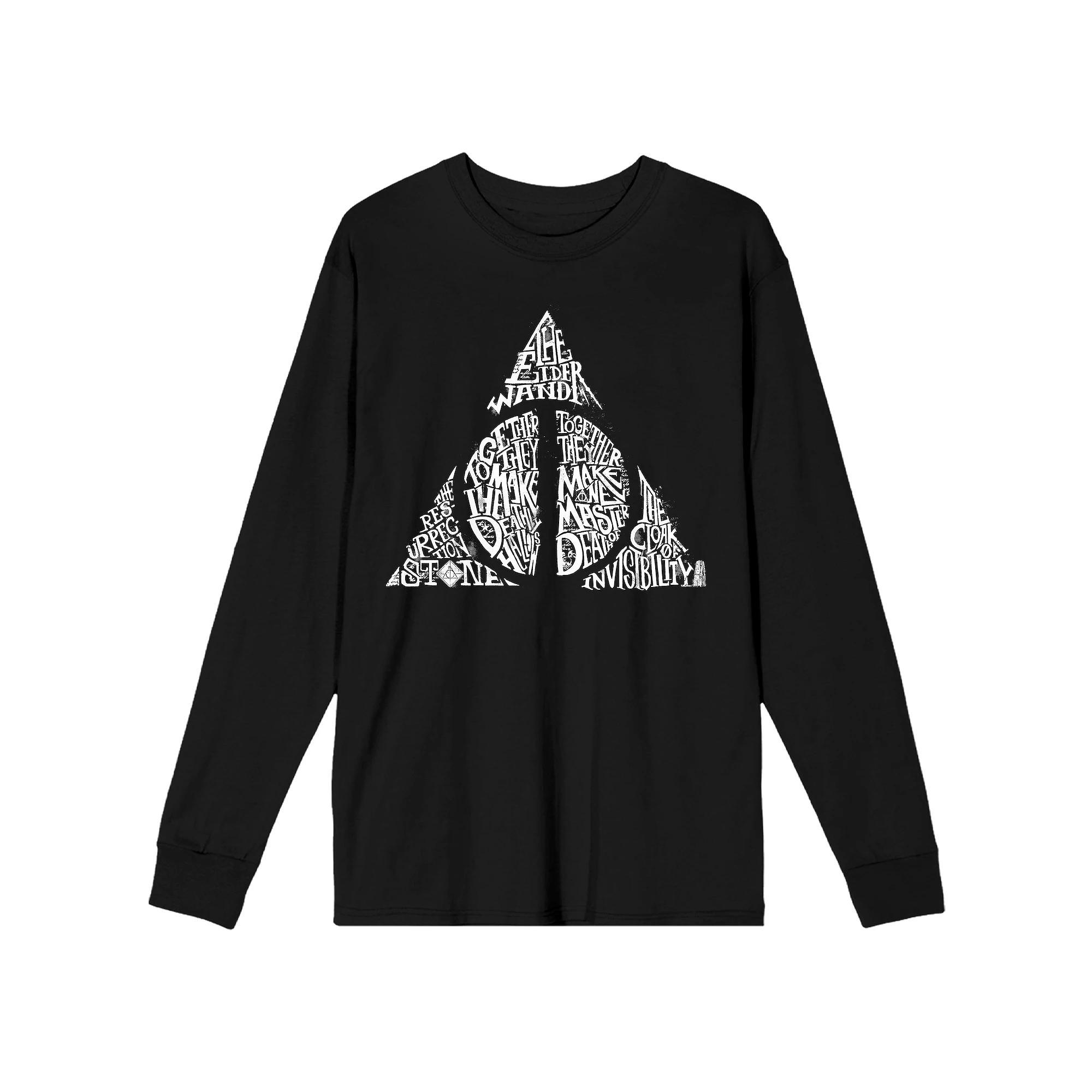 Men's Harry Potter Tee, Size: Medium, Black Product Image