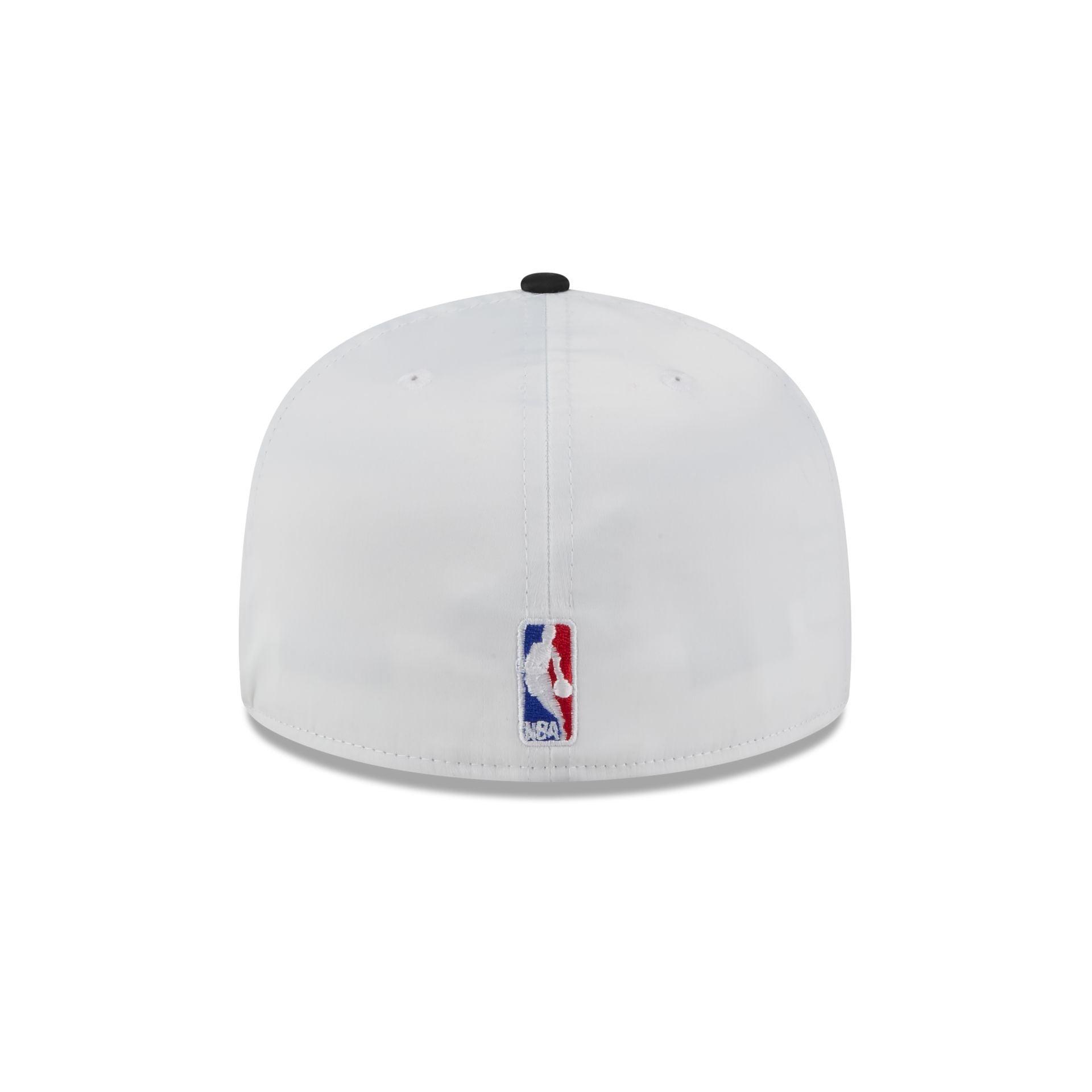 Utah Jazz Spring Satin 59FIFTY Fitted Hat Male Product Image