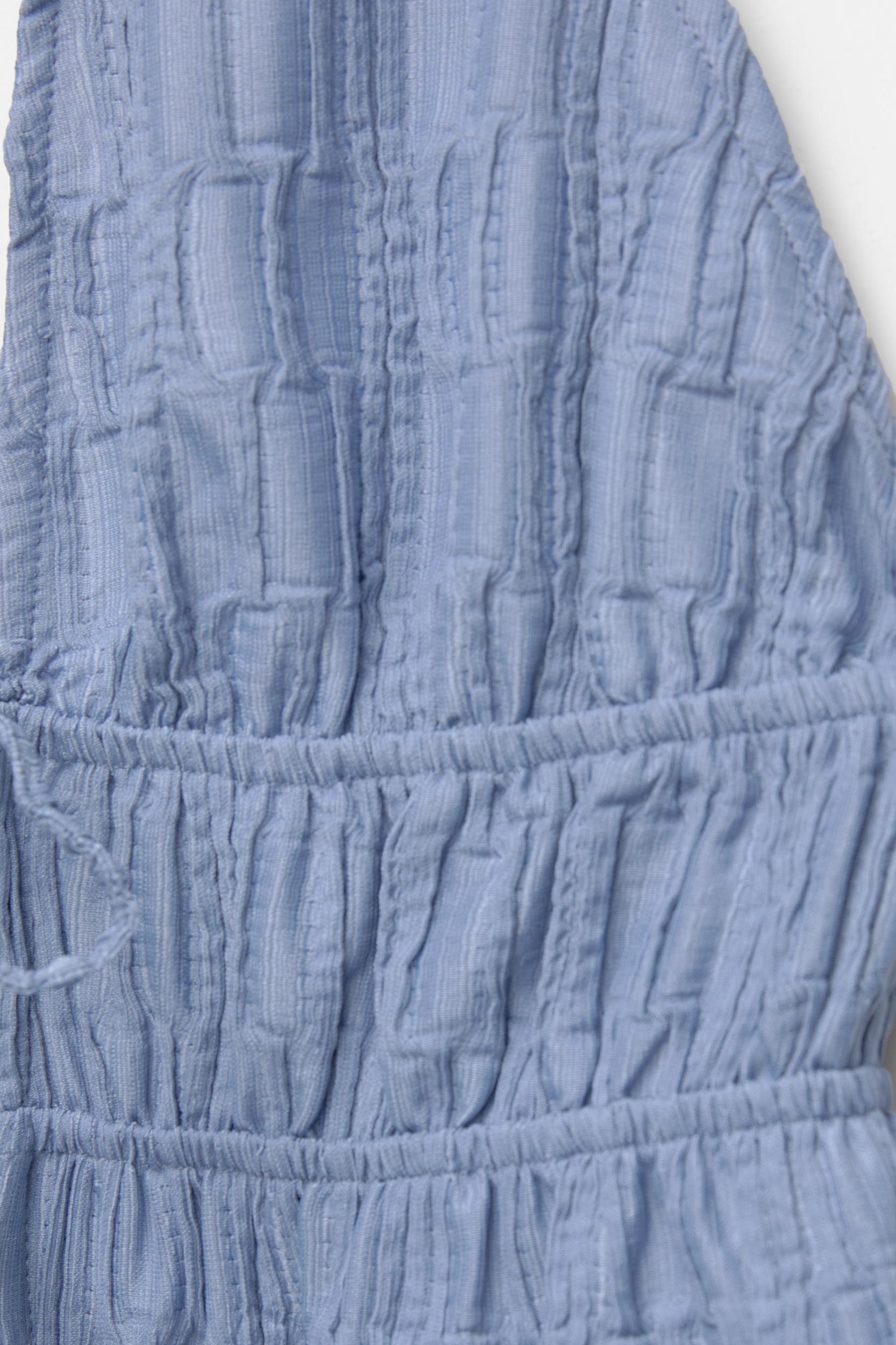 Textured halter top Product Image