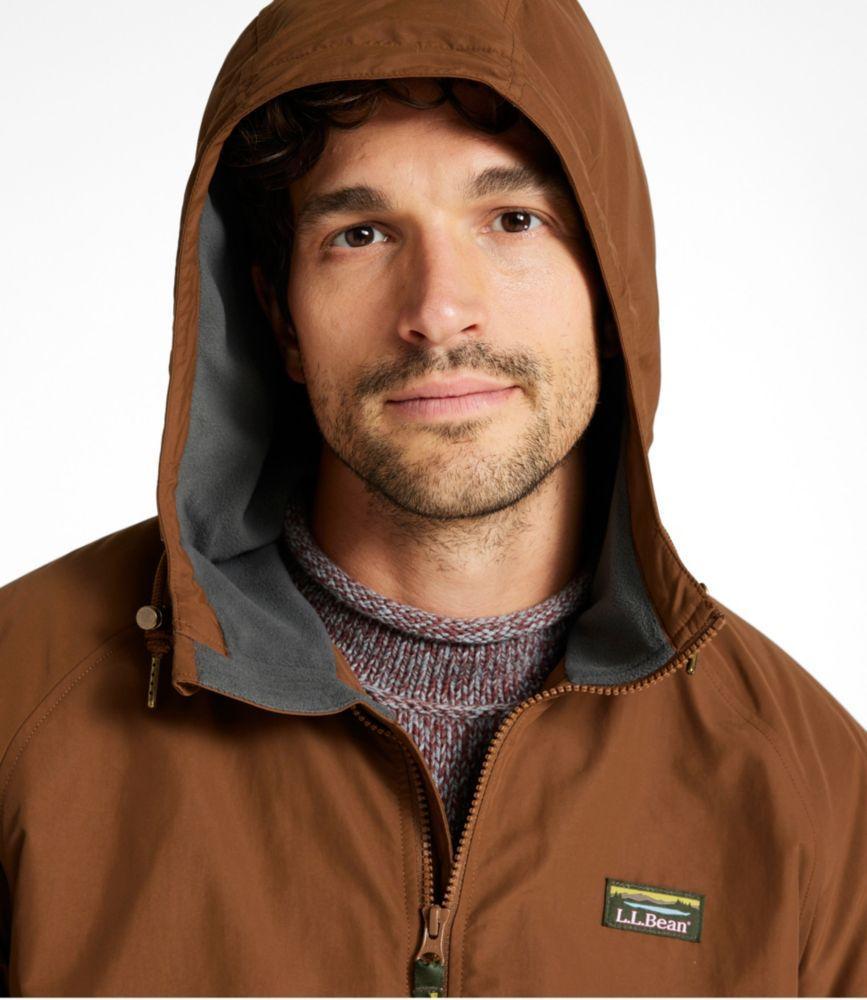 
                            Men's Insulated 3-Season Bomber Hooded Jacket, Colorblock
                         Product Image