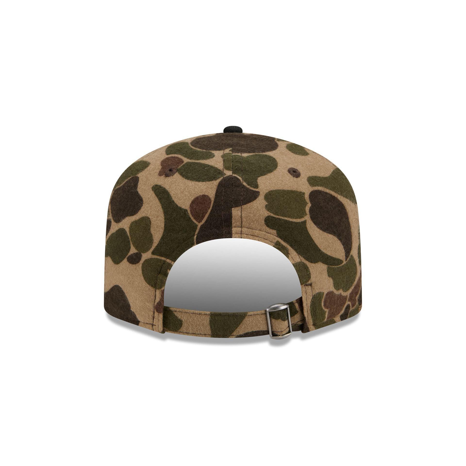 Atlanta Braves Three Looms Wool Duck Camo 19TWENTY Adjustable Hat Male Product Image