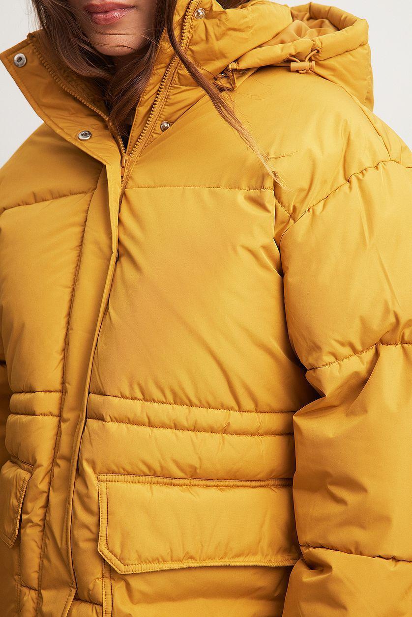 Oversized Padded Jacket Product Image