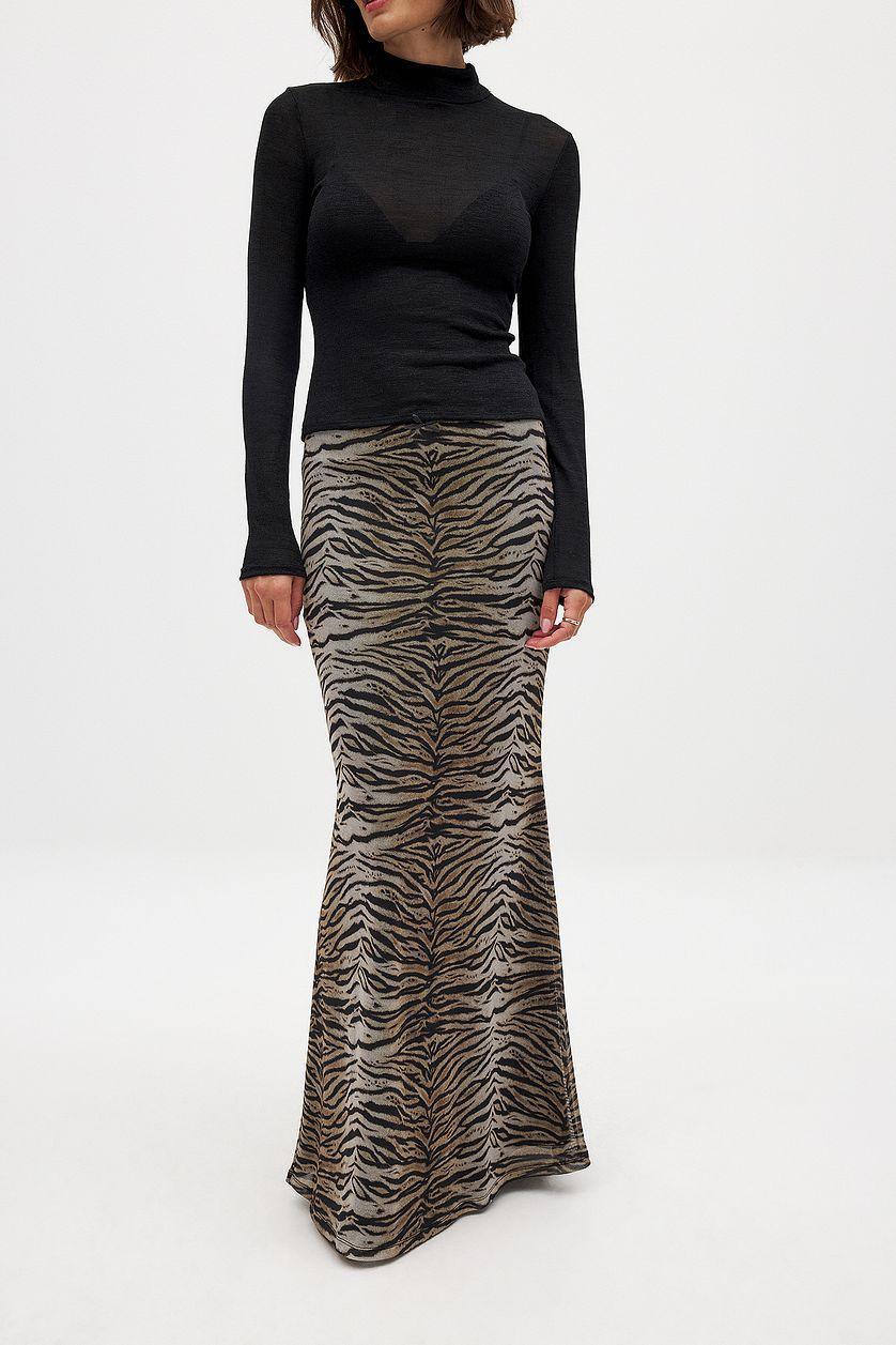 Maxi Mesh Skirt Product Image