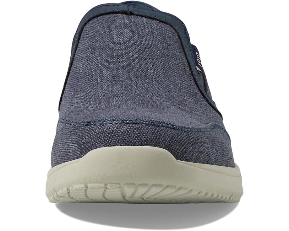 Kore City Walk Canvas EZ Moc Toe Slip-On Sneakers Easy On and Easy Off Product Image