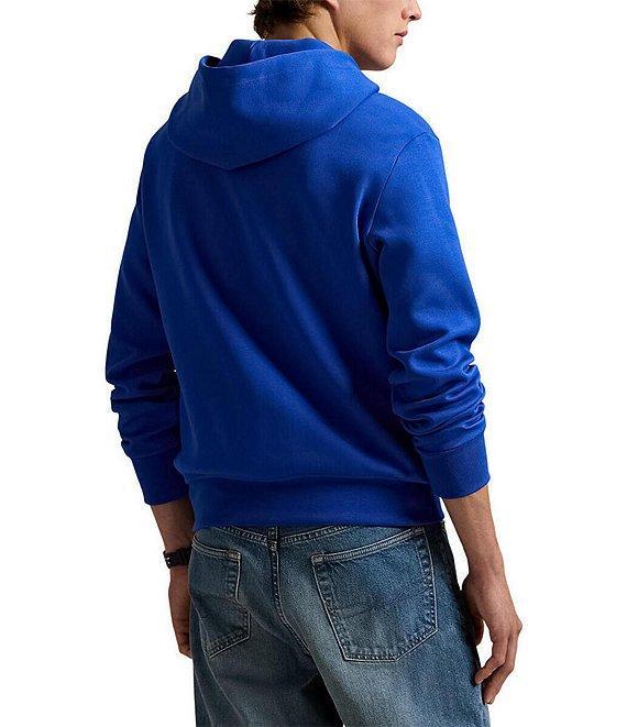 Polo Ralph Lauren Double-Knit Full-Zip Hoodie Jacket Product Image