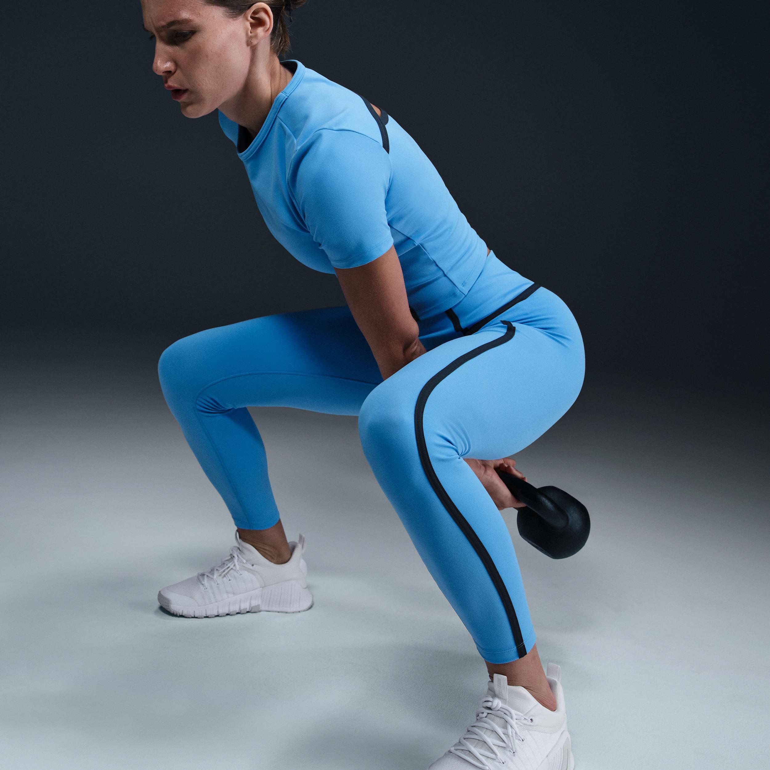 Nike Women's One High-Waisted 7/8 Leggings Product Image