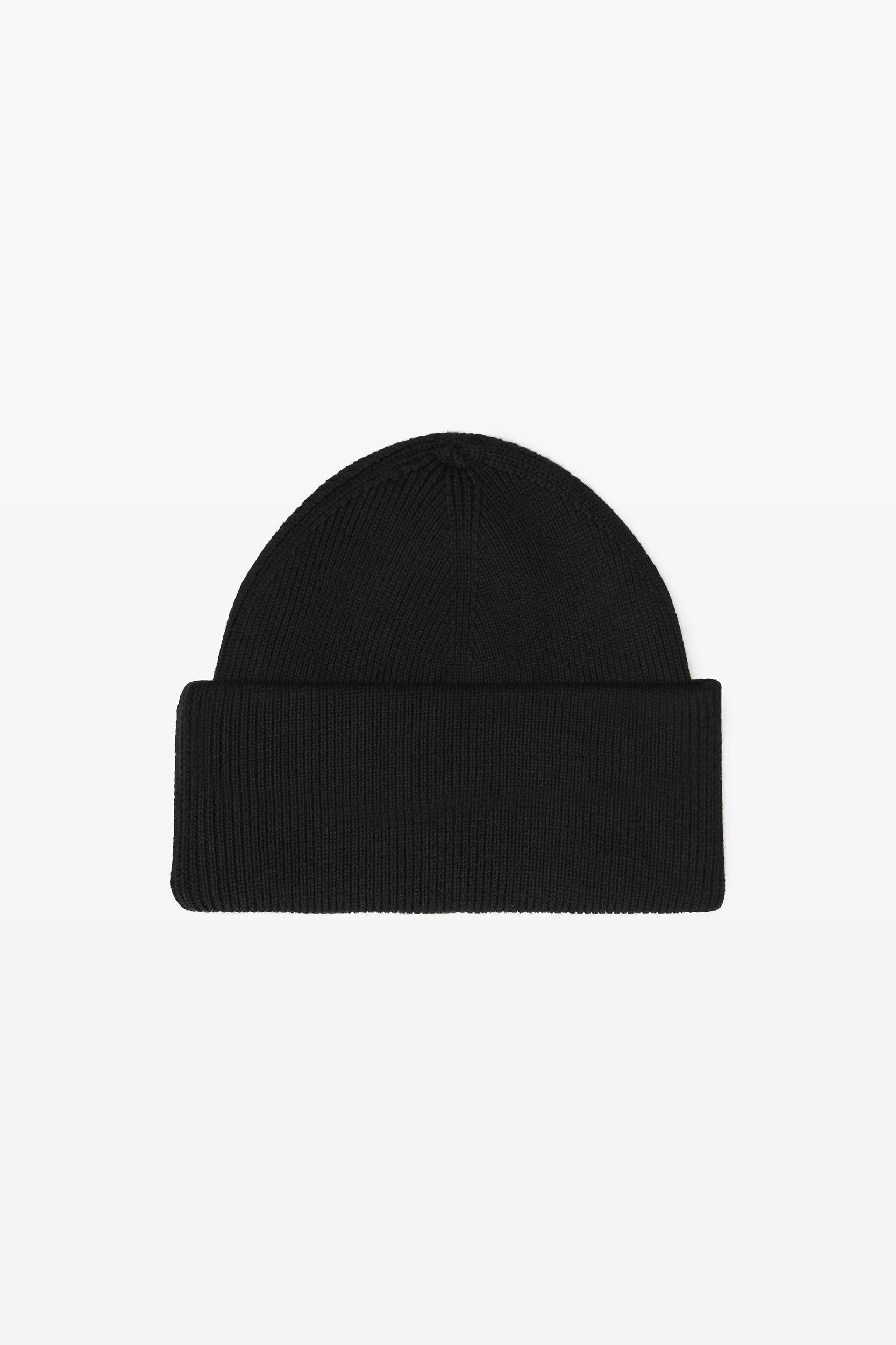 Dome Logo Beanie In Ribbed Wool Stretch Product Image