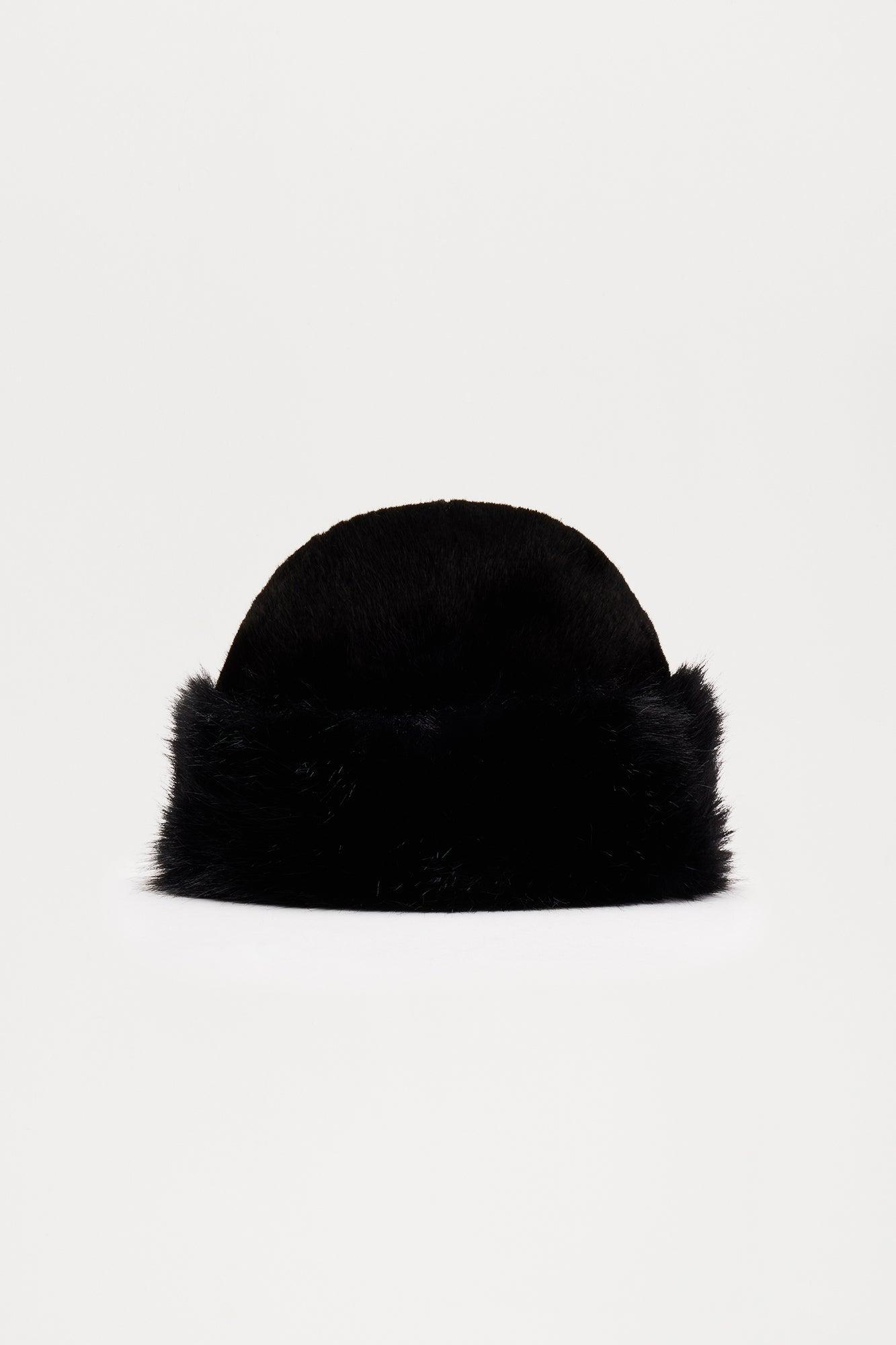 Polar Bear Kisses Bucket Hat - Black Product Image