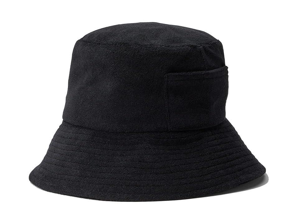 Womens Wave Terry Cloth Bucket Hat Product Image