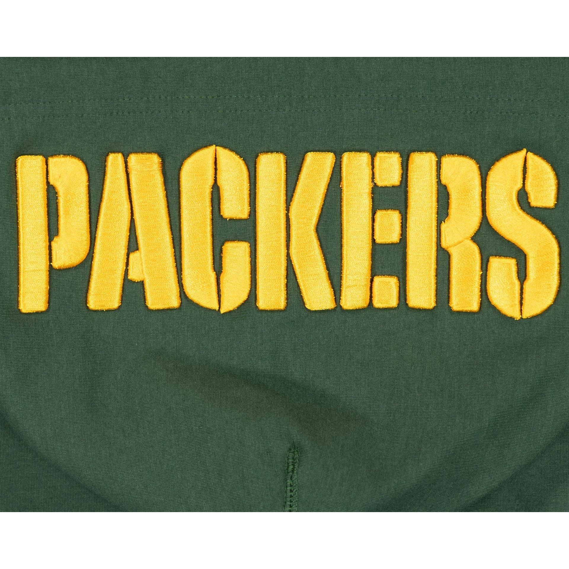 Green Bay Packers Logo Select Hoodie Male Product Image