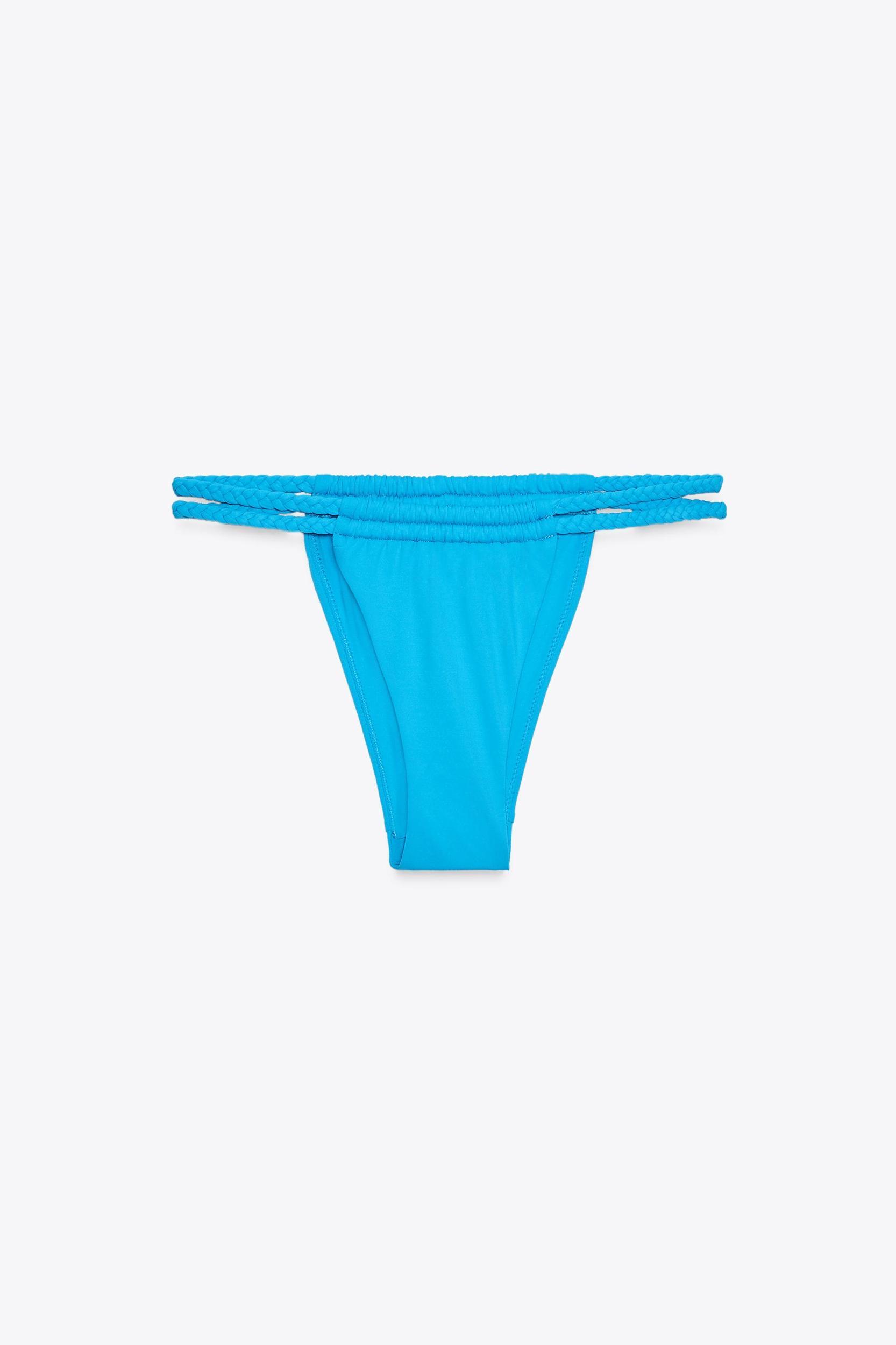 BRAIDED STRING BIKINI BOTTOMS Product Image