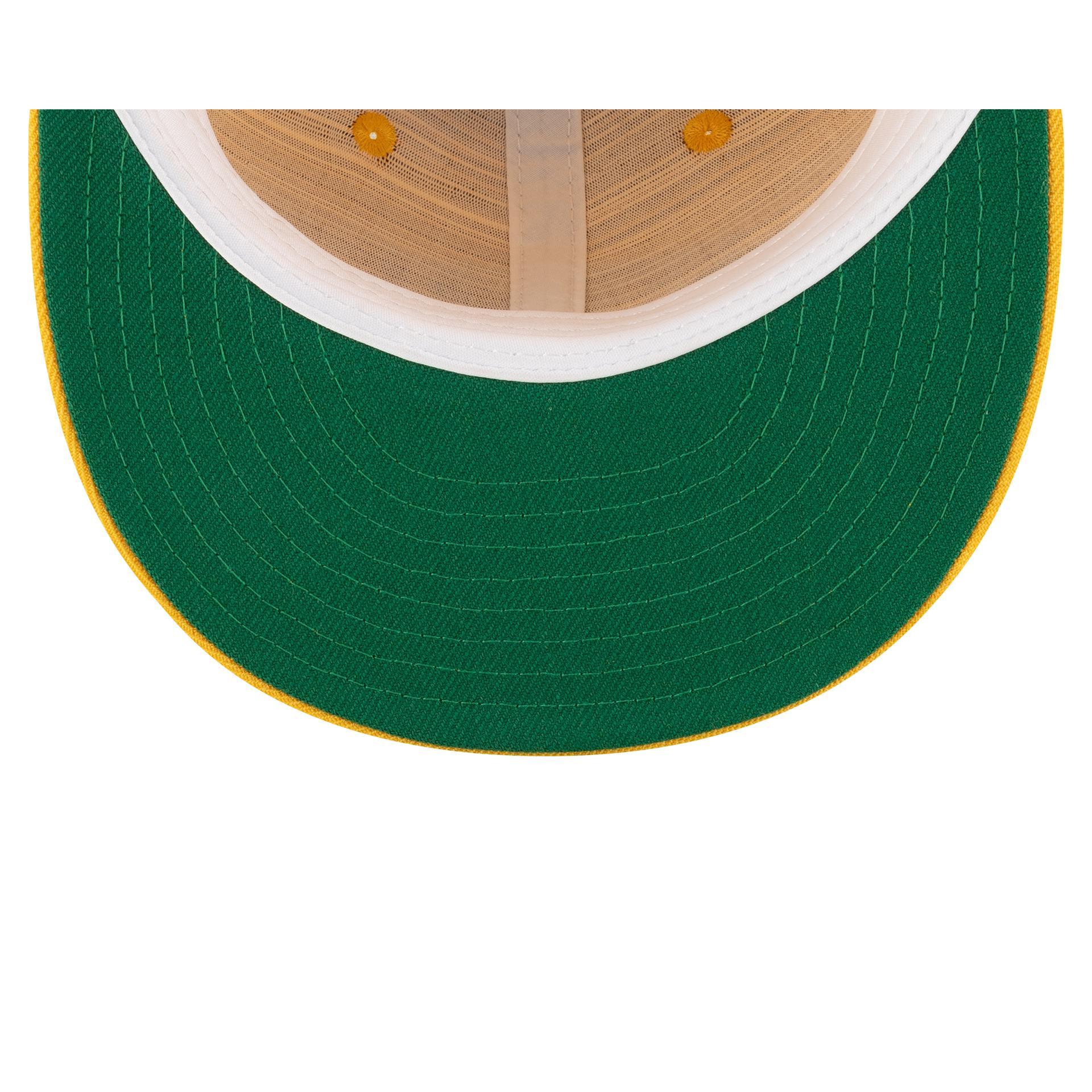 New Era Branded Paragon Gold Retro Crown 59FIFTY Fitted Hat Male Product Image