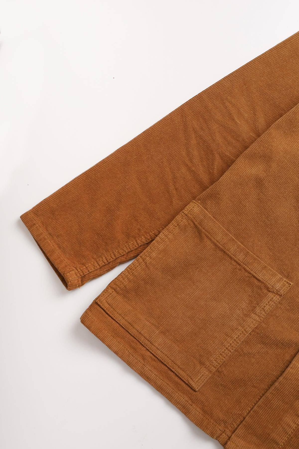 Service Works - Corduroy Chore Shirt - Pecan Product Image