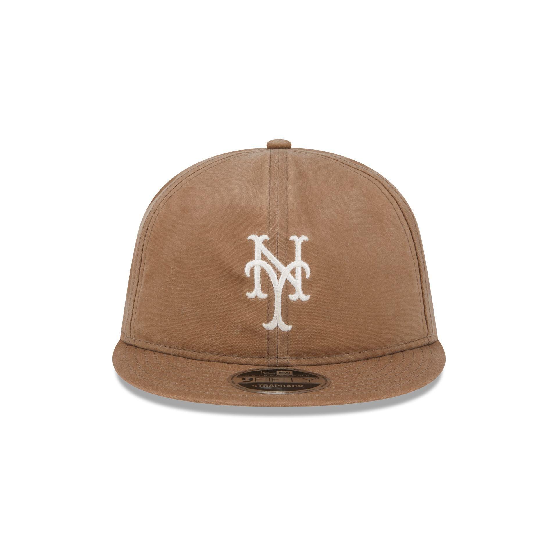 Brooklyn Dodgers Cotton Canvas Retro Crown 9FIFTY Adjustable Hat Male Product Image