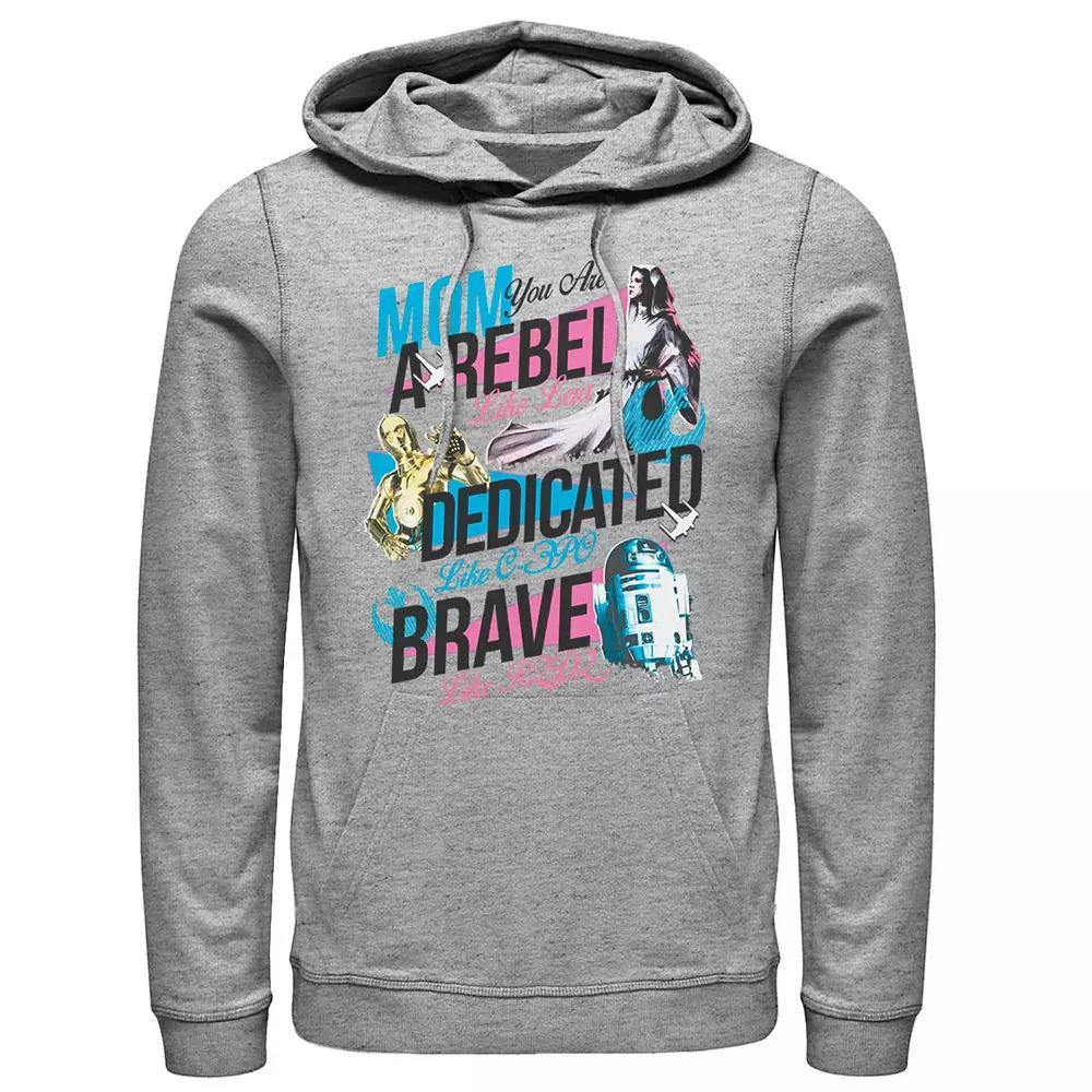 Men's Star Wars Mom You Are a Rebel Hoodie,  Product Image