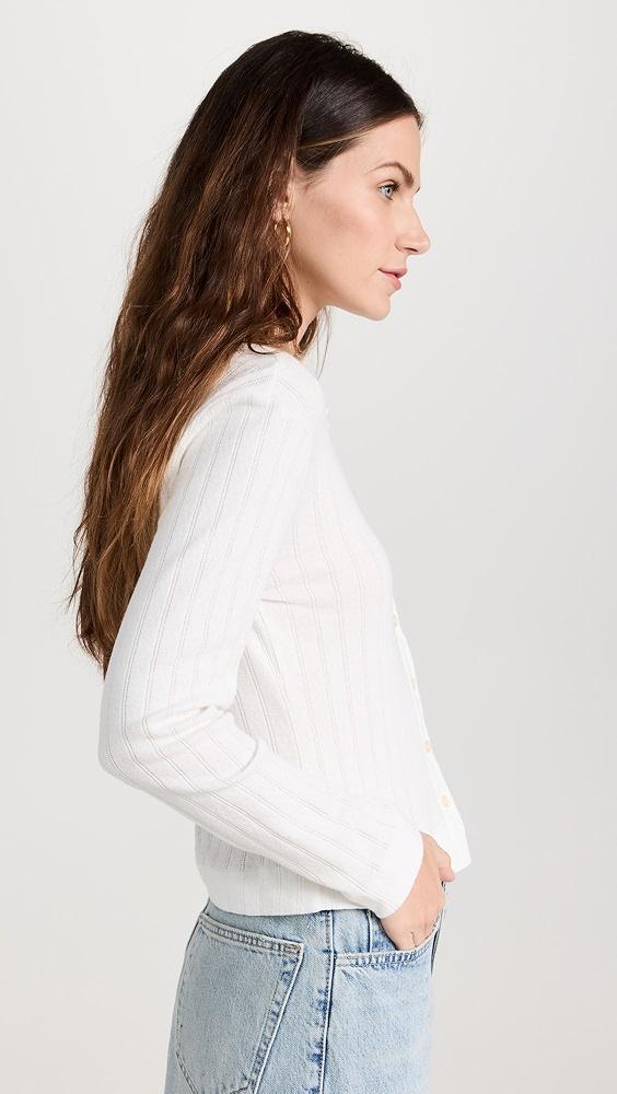 Leset Classic Cardigan | Shopbop Product Image