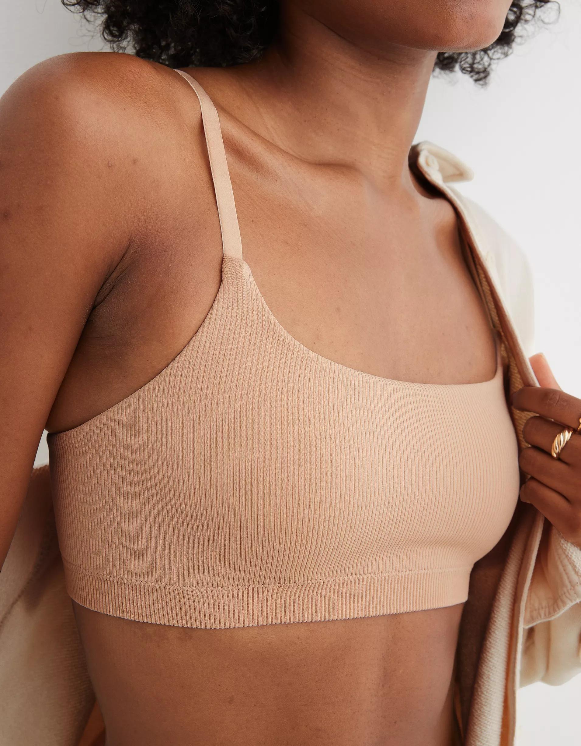 Superchill Seamless Padded Scoop Bralette Product Image