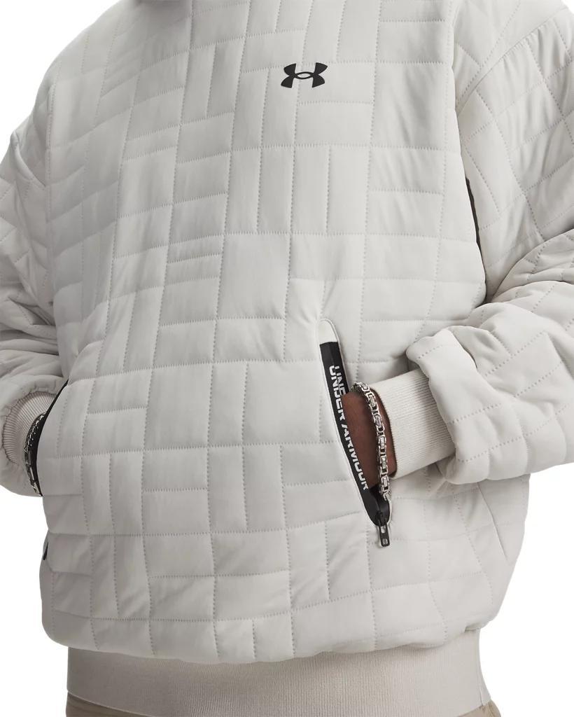 UA Unstoppable Fleece Textured Product Image