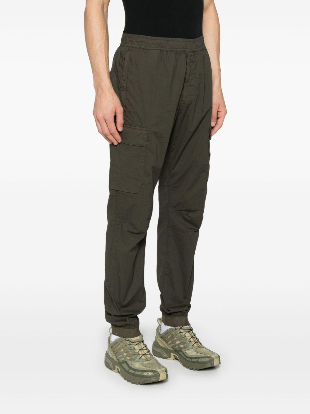 Compass-badge trousers Product Image
