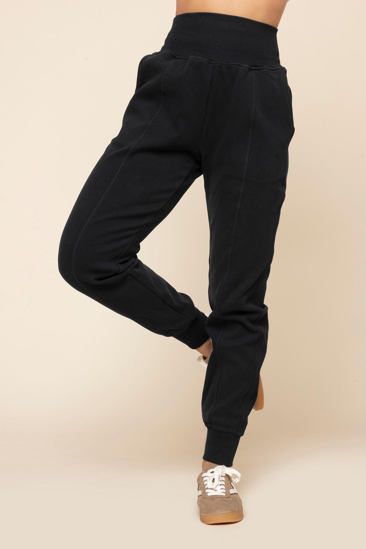 Ooey Gooey Jogger - Black Product Image