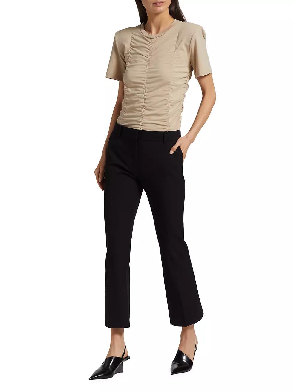 Le Crop Mini Boot Trousers Product Image