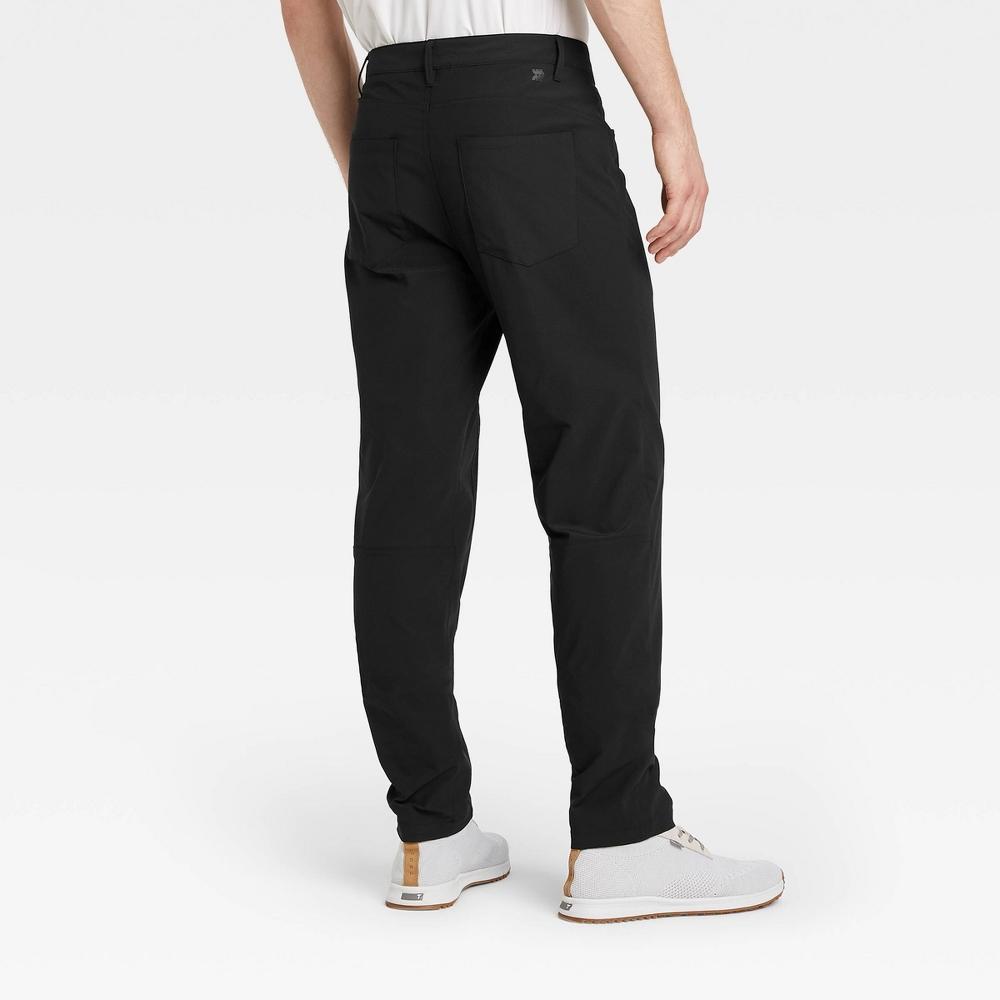 Men's Golf Pants - All In Motion™ Black 36x30 Product Image