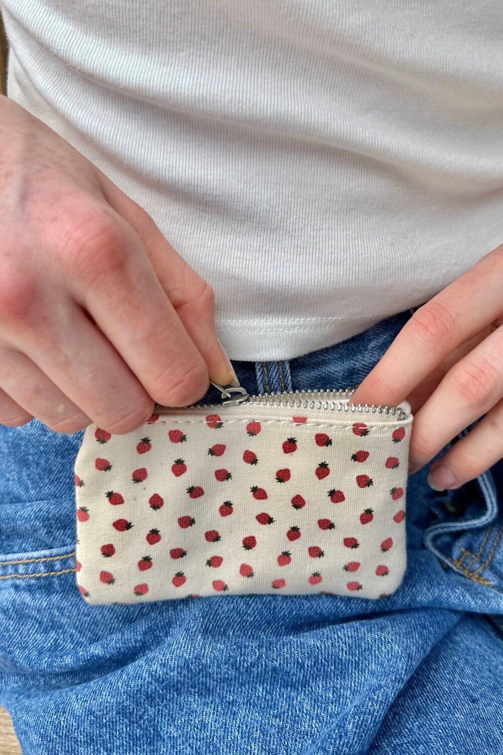 Strawberry Coin Purse Product Image