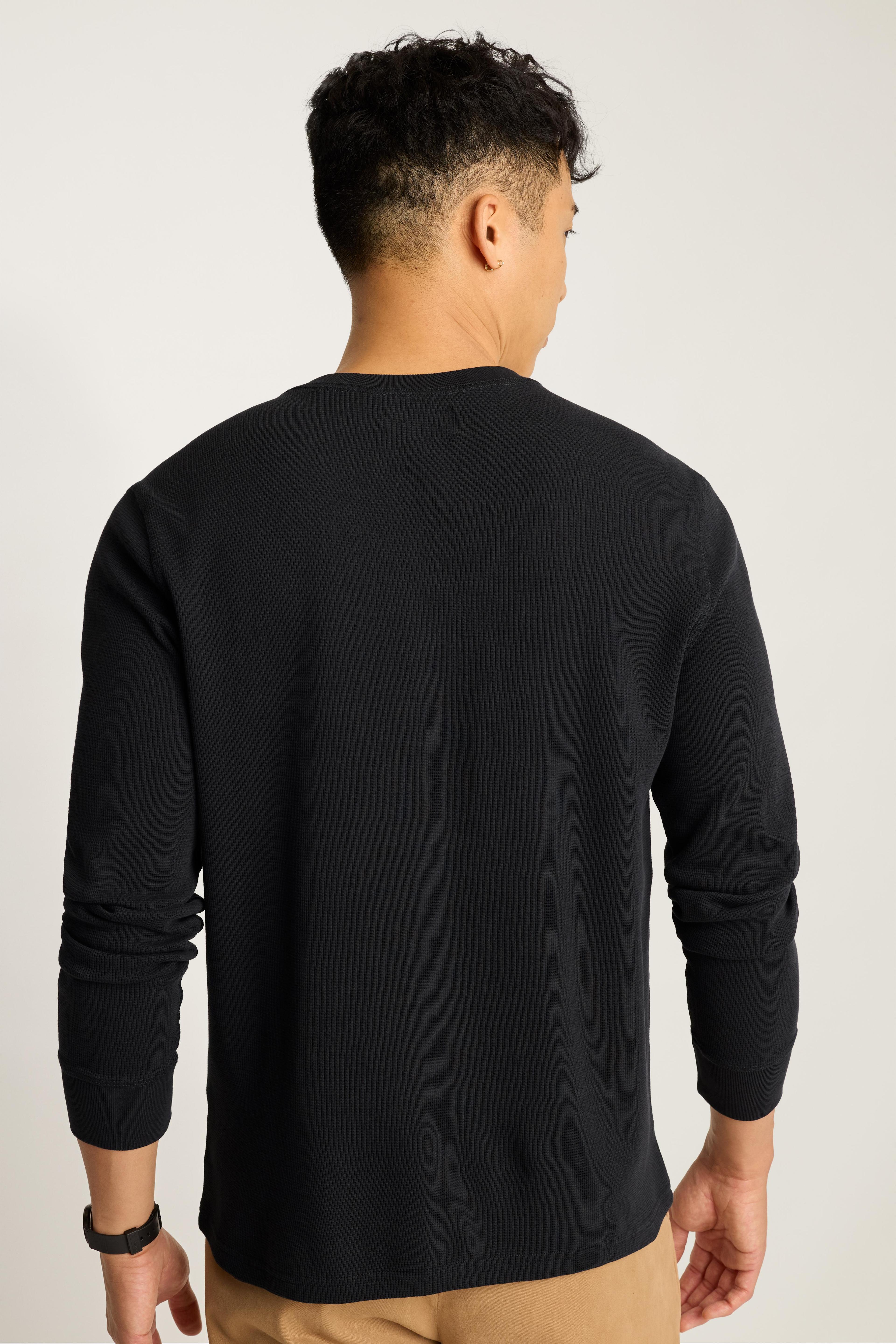 Waffle Henley Product Image