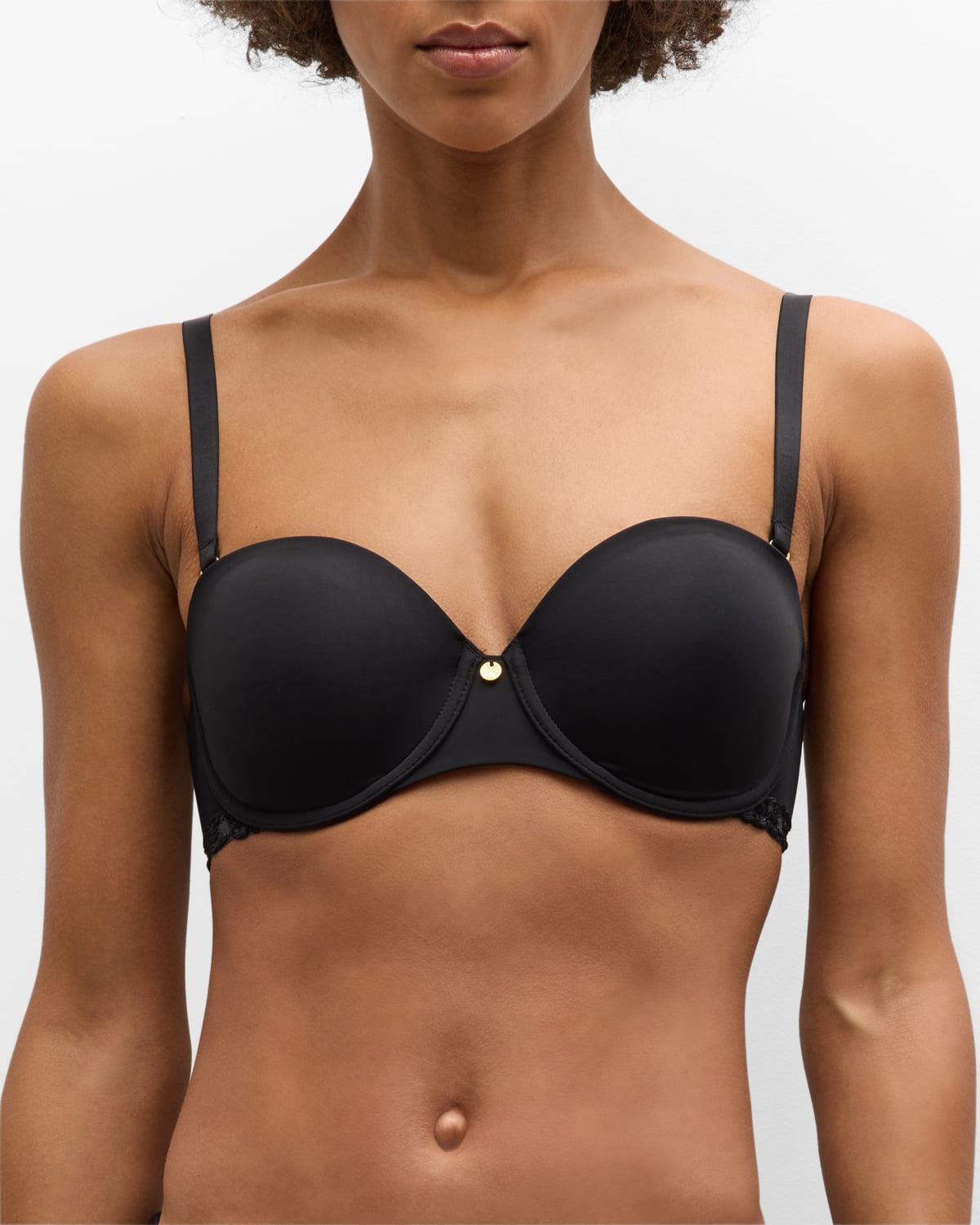 Pure Luxe Strapless Contour Underwire Bra Product Image