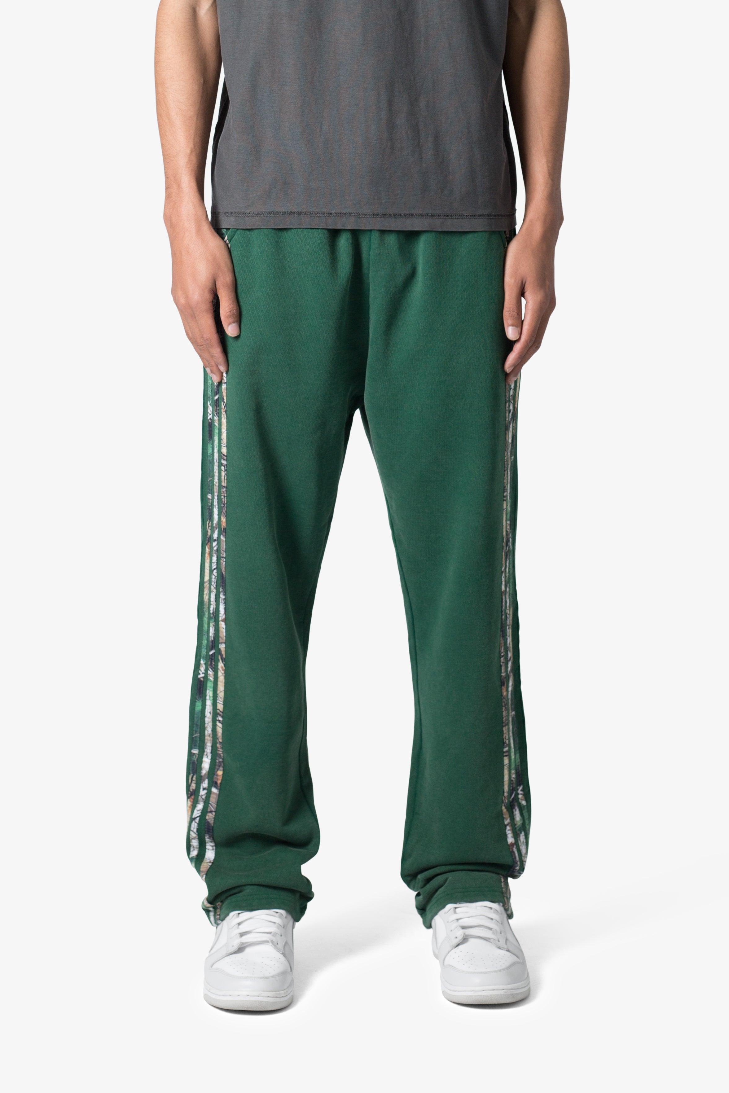 Hunter Camo Stripe Sweatpants - Forest Green Product Image