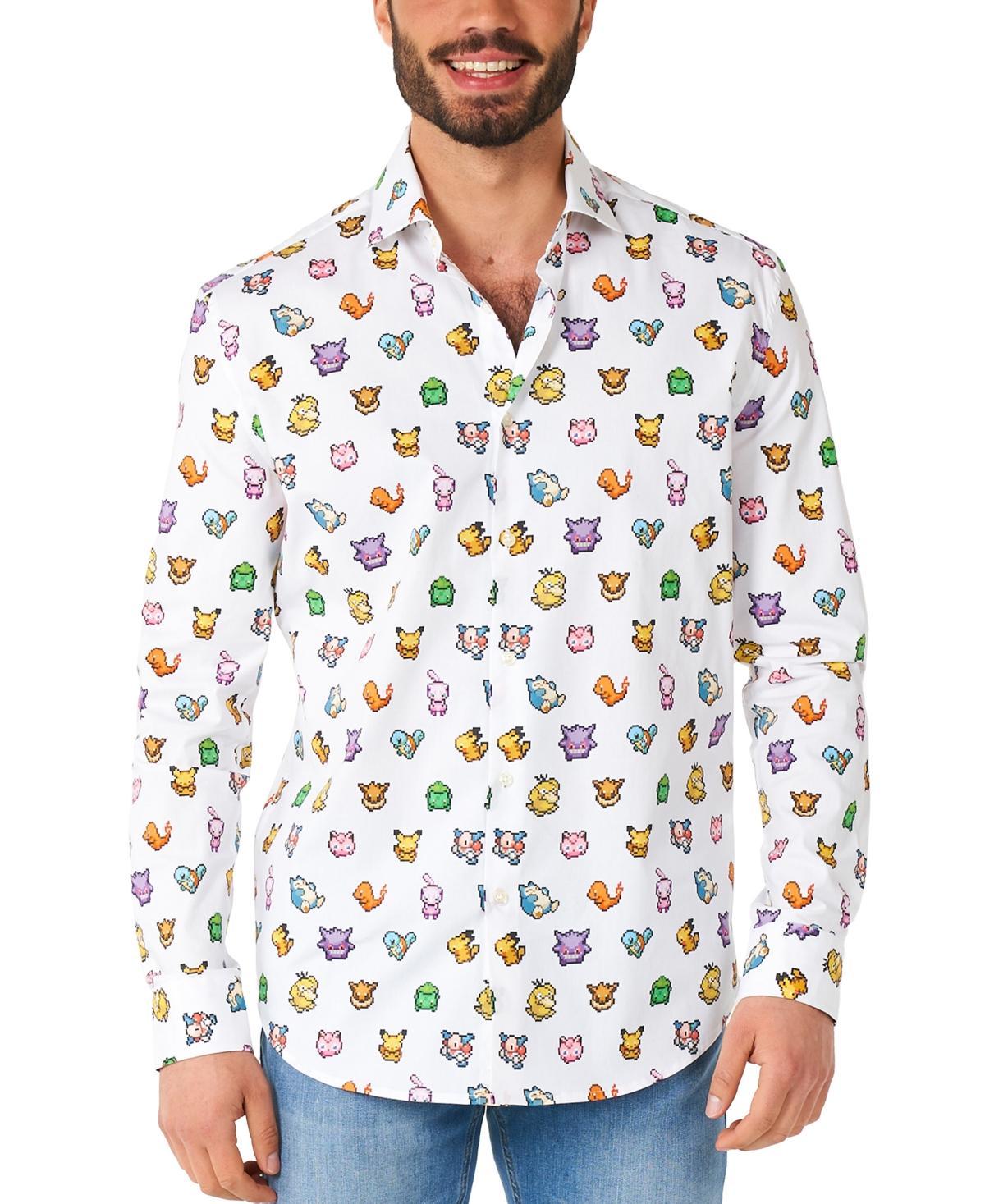 Mens OppoSuits Pokmon Shirt Product Image