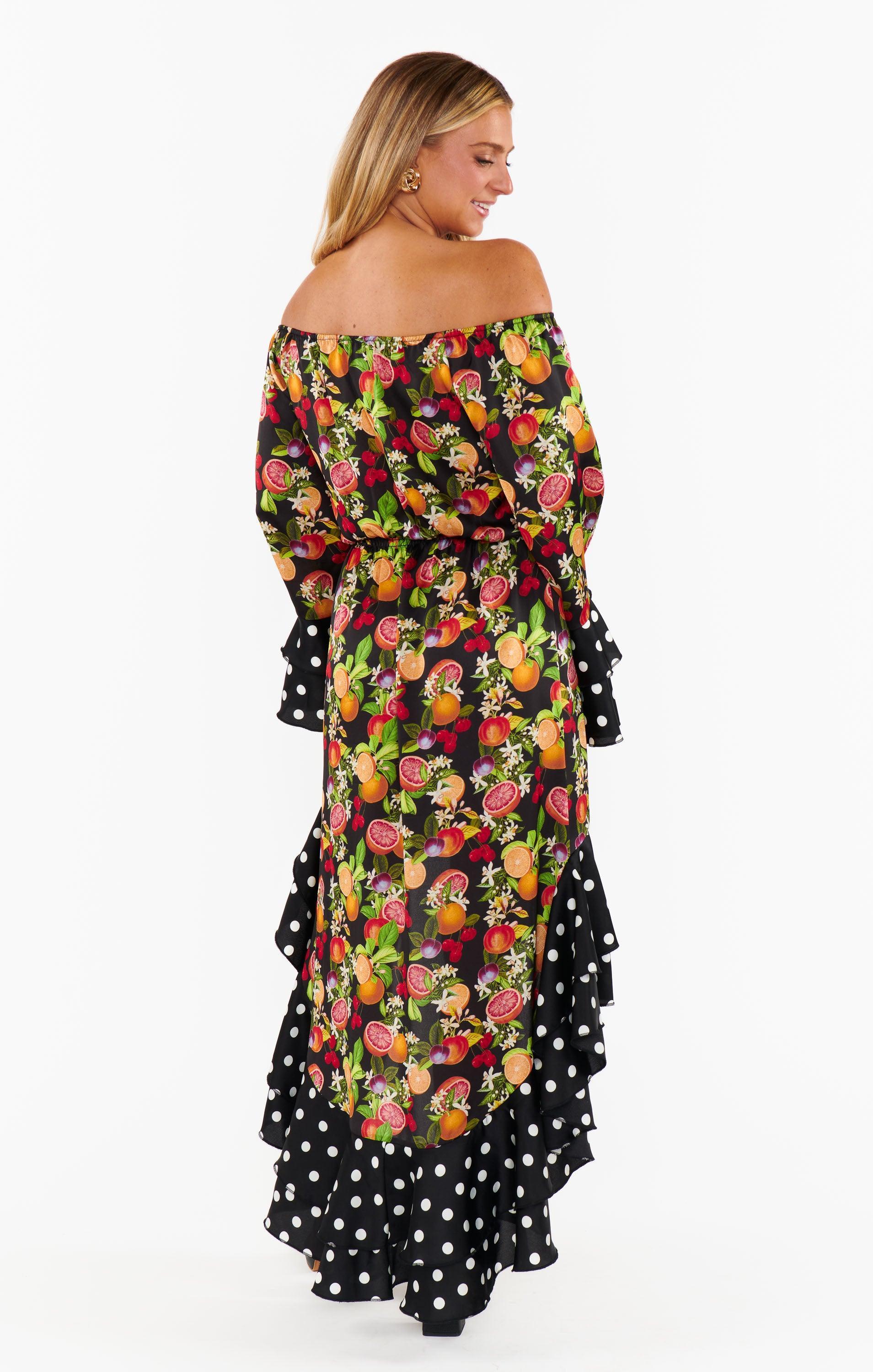 Dream Maxi Dress ~ Tropical Sangria Product Image