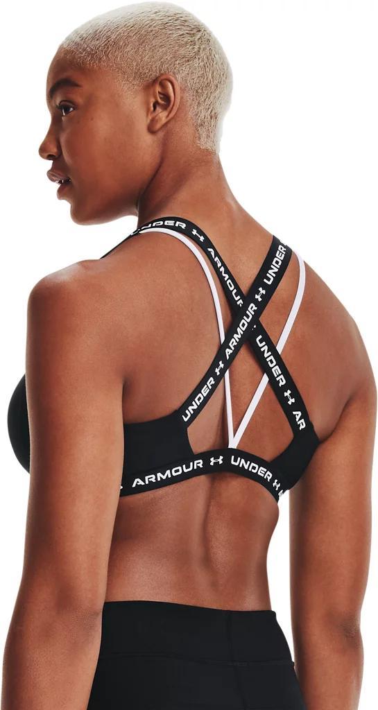 Women's UA Crossback Low Sports Bra Product Image