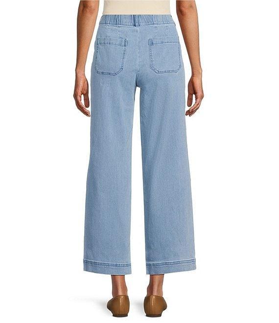 Intro Petite Size Mae Relaxed Pull-On Crop Pants Product Image